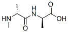 (9ci)-n-(n-甲基-d-丙氨?；?-D-丙氨酸結(jié)構(gòu)式_108814-06-8結(jié)構(gòu)式