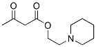 3-Oxo-butyric acid 2-piperidin-1-yl-ethyl esterStructure,108852-41-1Structure 3-Oxo-butyric acid 2-piperidin-1-yl-ethyl ester Structure,108852-41-1Structure
