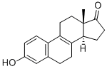 1,3,5(10), 9(11)-Estratetraen-3-ol-17-one Structure,1089-80-1Structure