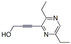 (9ci)-3-(3,6-二乙基吡嗪)-2-丙炔-1-醇結(jié)構(gòu)式_109191-89-1結(jié)構(gòu)式