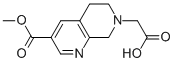 7-Tert-butyl 3-methyl 5,6-dihydro-1,7-naphthyridine-3,7(8h)-dicarboxylateStructure,1092352-60-7Structure 7-Tert-butyl 3-methyl 5,6-dihydro-1,7-naphthyridine-3,7(8h)-dicarboxylate Structure,1092352-60-7Structure
