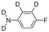 4-Fluoroaniline-2,3,5,6-d4Structure,1093659-81-4Structure 4-Fluoroaniline-2,3,5,6-d4 Structure,1093659-81-4Structure