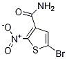 5-Bromo-2-nitrothiophene-3-carboxamide Structure,1093878-20-6Structure