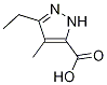 5-Ethyl-4-methyl-2h-pyrazole-3-carboxylic acidStructure,1094347-64-4Structure 5-Ethyl-4-methyl-2h-pyrazole-3-carboxylic acid Structure,1094347-64-4Structure