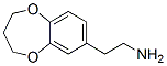 2-(3,4-Dihydro-2h-1,5-benzodioxepin-7-yl)ethanamineStructure,109506-57-2Structure 2-(3,4-Dihydro-2h-1,5-benzodioxepin-7-yl)ethanamine Structure,109506-57-2Structure