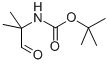 Tert-butyl (1,1-dimethyl-2-oxoethyl)carbamateStructure,109608-77-7Structure Tert-butyl (1,1-dimethyl-2-oxoethyl)carbamate Structure,109608-77-7Structure