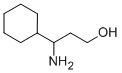 Rac-3-amino-3-cyclohexyl-propanolStructure,109647-95-2Structure Rac-3-amino-3-cyclohexyl-propanol Structure,109647-95-2Structure