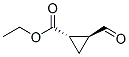 Cyclopropanecarboxylic acid, 2-formyl-, ethyl ester, (1s-trans)- (9ci)Structure,109716-61-2Structure Cyclopropanecarboxylic acid, 2-formyl-, ethyl ester, (1s-trans)- (9ci) Structure,109716-61-2Structure