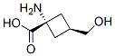 順式-(9ci)-1-氨基-3-(羥基甲基)-環(huán)丁烷羧酸結(jié)構(gòu)式_109794-96-9結(jié)構(gòu)式