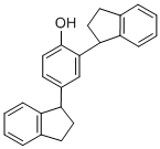 2,4-Di-(1-indanyl)phenolStructure,109879-28-9Structure 2,4-Di-(1-indanyl)phenol Structure,109879-28-9Structure