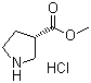 (R)-Methyl pyrrolidine-3-carboxylate hydrochlorideStructure,1099646-61-3Structure (R)-Methyl pyrrolidine-3-carboxylate hydrochloride Structure,1099646-61-3Structure
