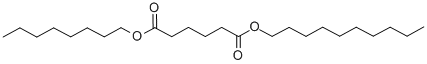 Hexanedioic acid, decyl octyl esterStructure,110-29-2Structure Hexanedioic acid, decyl octyl ester Structure,110-29-2Structure