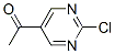 1-(2-Chloropyrimidin-5-yl)ethanoneStructure,110100-00-0Structure 1-(2-Chloropyrimidin-5-yl)ethanone Structure,110100-00-0Structure