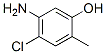 5-Amino-4-chloro-2-methylphenolStructure,110102-86-8Structure 5-Amino-4-chloro-2-methylphenol Structure,110102-86-8Structure