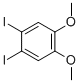 1,2-Diiodo-4,5-dimethoxybenzeneStructure,110190-08-4Structure 1,2-Diiodo-4,5-dimethoxybenzene Structure,110190-08-4Structure