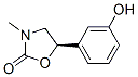 (R)-5-(3-hydroxyphenyl)-3-methyl-2-oxazolidinoneStructure,110193-49-2Structure (R)-5-(3-hydroxyphenyl)-3-methyl-2-oxazolidinone Structure,110193-49-2Structure