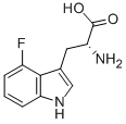 (R)-2-amino-3-(4-fluoro-1h-indol-3-yl)propanoicacidStructure,110221-04-0Structure (R)-2-amino-3-(4-fluoro-1h-indol-3-yl)propanoicacid Structure,110221-04-0Structure