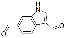 Indole-3,6-dicarboxaldehyde Structure,110370-43-9Structure