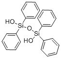 1,1,3,3-Tetraphenyldisiloxane diolStructure,1104-93-4Structure 1,1,3,3-Tetraphenyldisiloxane diol Structure,1104-93-4Structure