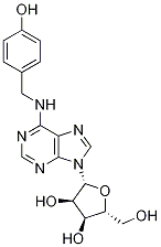 N6-(4-hydroxybenzyl)-adenosineStructure,110505-75-4Structure N6-(4-hydroxybenzyl)-adenosine Structure,110505-75-4Structure