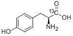 L-酪氨酸-1-13C結(jié)構(gòu)式_110622-46-3結(jié)構(gòu)式