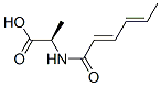 (9ci)-n-(1-氧代-2,4-己二烯基)-D-丙氨酸結(jié)構(gòu)式_110660-88-3結(jié)構(gòu)式