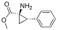 (1r-cis)-(9ci)-1-氨基-2-苯基-環(huán)丙烷羧酸甲酯結(jié)構(gòu)式_110769-84-1結(jié)構(gòu)式
