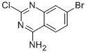 7-Bromo-2-chloroquinazolin-4-amineStructure,1107695-08-8Structure 7-Bromo-2-chloroquinazolin-4-amine Structure,1107695-08-8Structure
