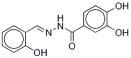3,4-Dihydroxy-n’-(2-hydroxybenzylidene)benzohydrazide hemimethanolate sesquihydrateStructure,1108233-34-6Structure 3,4-Dihydroxy-n’-(2-hydroxybenzylidene)benzohydrazide hemimethanolate sesquihydrate Structure,1108233-34-6Structure