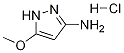 5-Methoxy-1h-pyrazol-3-aminehydrochlorideStructure,110884-53-2Structure 5-Methoxy-1h-pyrazol-3-aminehydrochloride Structure,110884-53-2Structure