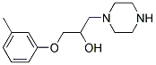 1-Piperazin-1-yl-3-m-tolyloxy-propan-2-olStructure,110894-01-4Structure 1-Piperazin-1-yl-3-m-tolyloxy-propan-2-ol Structure,110894-01-4Structure