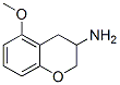 3,4-Dihydro-5-methoxy-2H-1-benzopyran-3-amineStructure,110927-03-2Structure 3,4-Dihydro-5-methoxy-2H-1-benzopyran-3-amine Structure,110927-03-2Structure