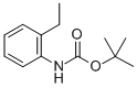 N-(叔丁氧基羰基)-2-乙基苯胺結(jié)構(gòu)式_110969-45-4結(jié)構(gòu)式