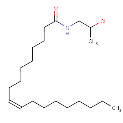 9-Octadecenamide, n-(2-hydroxypropyl)-, (z)-Structure,111-05-7Structure 9-Octadecenamide, n-(2-hydroxypropyl)-, (z)- Structure,111-05-7Structure