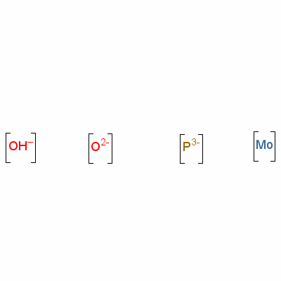 Molybdenum hydroxide oxide phosphateStructure,11104-88-4Structure Molybdenum hydroxide oxide phosphate Structure,11104-88-4Structure