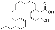 Ginkgolic acid c17:1Structure,111047-30-4Structure Ginkgolic acid c17:1 Structure,111047-30-4Structure