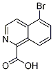 5-Bromo-isoquinoline-1-carboxylic acidStructure,1111311-65-9Structure 5-Bromo-isoquinoline-1-carboxylic acid Structure,1111311-65-9Structure