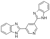 3,5-Bis(2-benzimidazyl)pyridineStructure,111397-62-7Structure 3,5-Bis(2-benzimidazyl)pyridine Structure,111397-62-7Structure