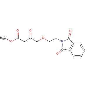 Methyl 4-[2-(phthalimido)-ethoxy]acetoacetate Structure,111429-90-4Structure