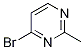 4-Bromo-2-methylpyrimidineStructure,1114560-76-7Structure 4-Bromo-2-methylpyrimidine Structure,1114560-76-7Structure