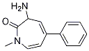 3-Amino-1-methyl-5-phenyl-1h-azepin-2(3h)-oneStructure,1116394-85-4Structure 3-Amino-1-methyl-5-phenyl-1h-azepin-2(3h)-one Structure,1116394-85-4Structure