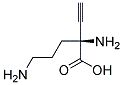 (9ci)-2-乙炔-D-鳥(niǎo)氨酸結(jié)構(gòu)式_111714-49-9結(jié)構(gòu)式