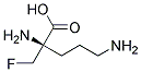 (9ci)-2-(氟甲基)-D-鳥氨酸結(jié)構(gòu)式_111766-96-2結(jié)構(gòu)式