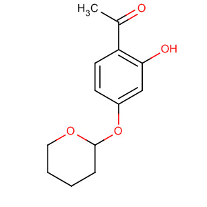 2-Hydroxy-4-(tetrahydropyran-2-yloxy)acetophenone Structure,111841-07-7Structure