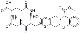 Cis-clopidogrel glutathione disulfideStructure,1118605-95-0Structure Cis-clopidogrel glutathione disulfide Structure,1118605-95-0Structure
