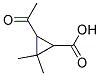 (9ci)-3-乙?；?2,2-二甲基-環(huán)丙烷羧酸結(jié)構(gòu)式_111869-21-7結(jié)構(gòu)式