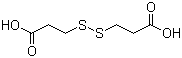 Dithiodipropionic acid Structure,1119-62-6Structure