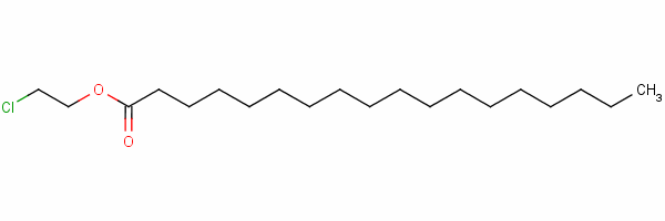 2-Chloroethyl octadecanoateStructure,1119-75-1Structure 2-Chloroethyl octadecanoate Structure,1119-75-1Structure