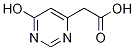(6-Hydroxypyrimidin-4-yl)acetic acidStructure,1119449-91-0Structure (6-Hydroxypyrimidin-4-yl)acetic acid Structure,1119449-91-0Structure