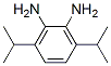 1,2-Benzenediamine, 3,6-bis(1-methylethyl)-Structure,112121-83-2Structure 1,2-Benzenediamine, 3,6-bis(1-methylethyl)- Structure,112121-83-2Structure
